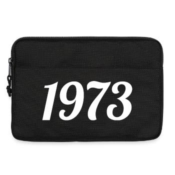 1973 - Sacoche pour ordinateur portable 13 pouces - noir - Devant