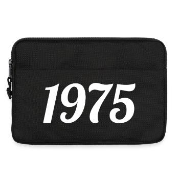 1975 - Sacoche pour ordinateur portable 13 pouces - noir - Devant
