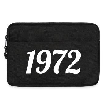 1972 - Sacoche pour ordinateur portable 13 pouces - noir - Devant