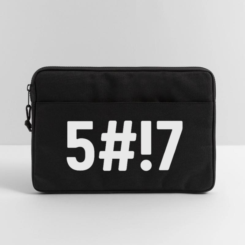 Shit Coded Laptop bag 13"