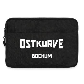Schichtwechsel in Bochum Ruhrpott - Laptoptasche 13" - Schwarz - Vorne
