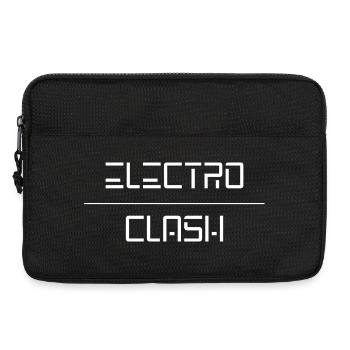 Electroclash Underground Club Logo - Laptop bag 13" - black - Front