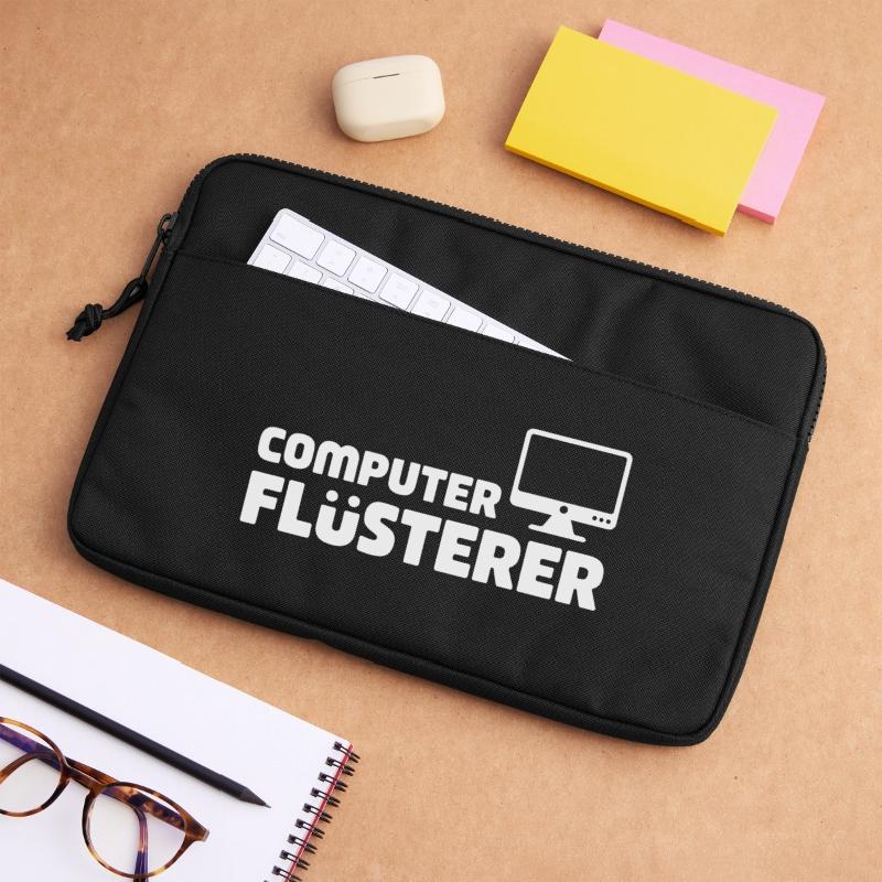 Computer Flüsterer Retro-Tech Laptoptasche 13"
