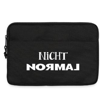 pas normal - Sacoche pour ordinateur portable 13 pouces - noir - Devant