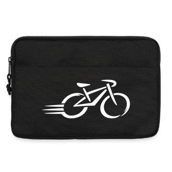Bicycle - Laptop bag 13" - black - Front