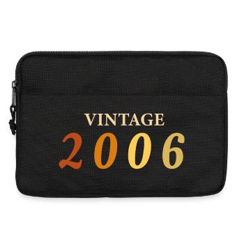 20 Year Old Legend Tee Born 2006 - Laptop bag 13" - black - Front