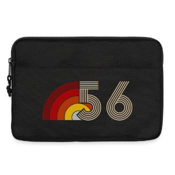 Vintage Astro 70 Years Septuagenarian Party 1956 - Laptop bag 13" - black - Front