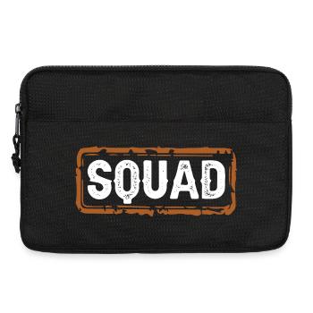 Squad - Laptop bag 13" - black - Front