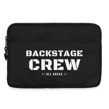 Backstage Crew All Areas Concert Team Staff Event - Laptop bag 13" - black - Front