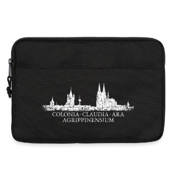 Colonia Claudia Ara Agrippinensium Skyline Köln - Laptoptasche 13" - Schwarz - Vorne
