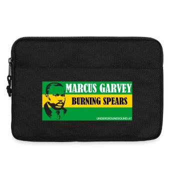 Garvey Brennender Speer Shirt - Laptoptasche 13" - Schwarz - Vorne