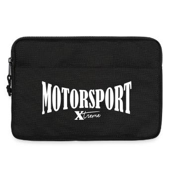chemise tuner de sport automobile - Sacoche pour ordinateur portable 13 pouces - noir - Devant