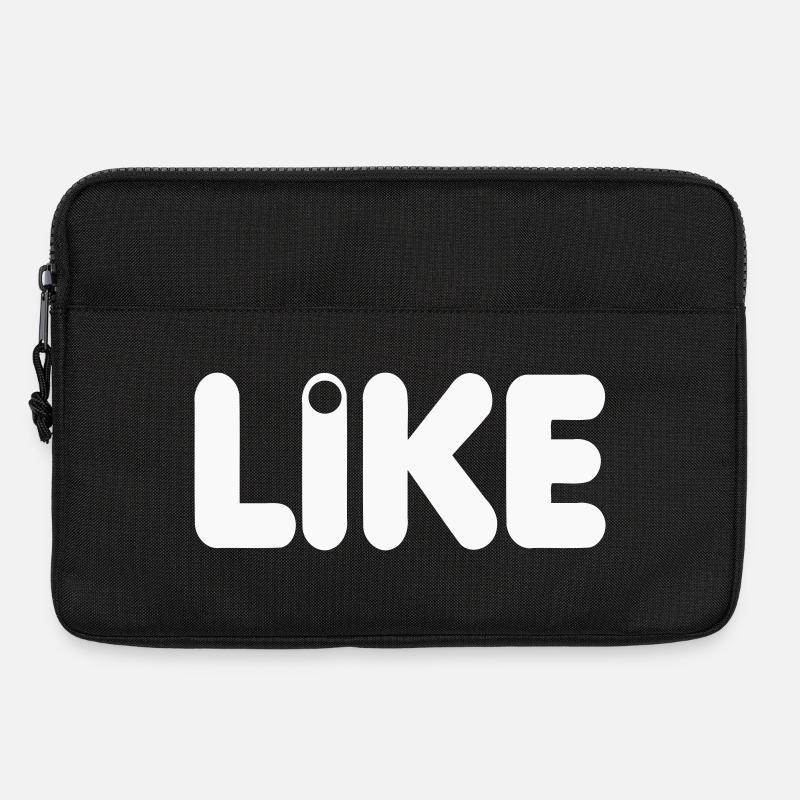 LIKE - Laptop bag 13" - black