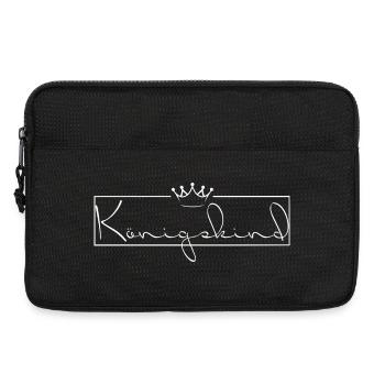 Child of God - weiß - Laptoptasche 13" - Schwarz - Vorne