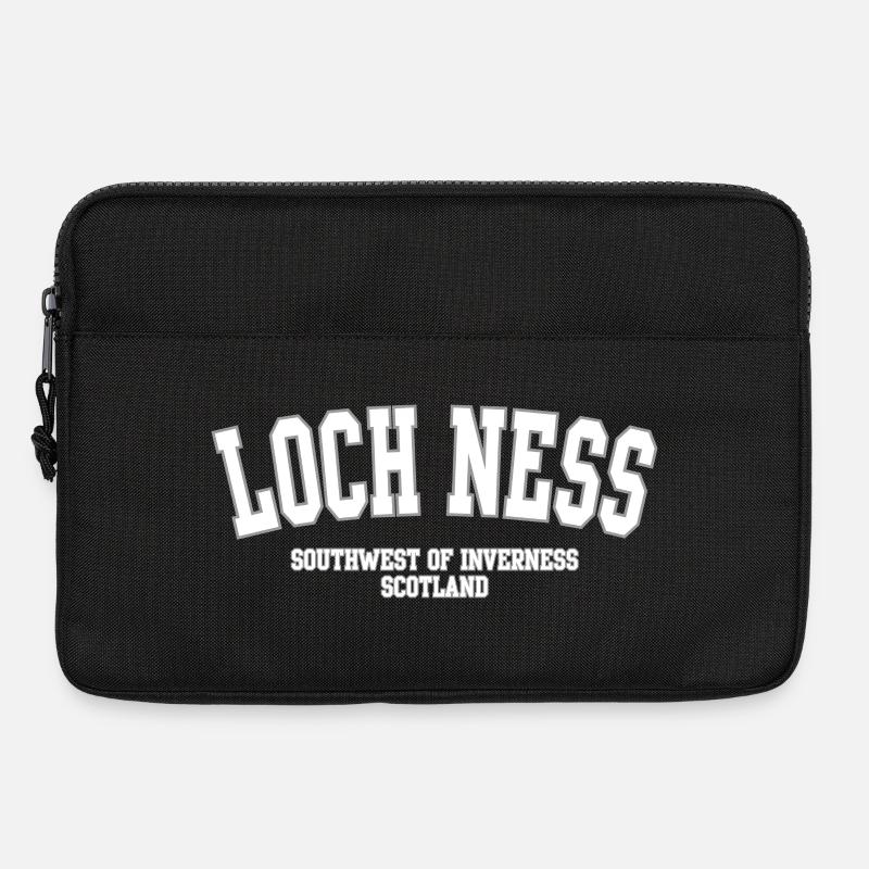 Loch Ness Südwestschottland - Laptoptasche 13" - Schwarz