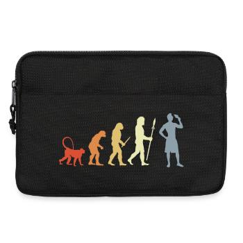 Evolution Amateurs de crème glacée - Sacoche pour ordinateur portable 13 pouces - noir - Devant