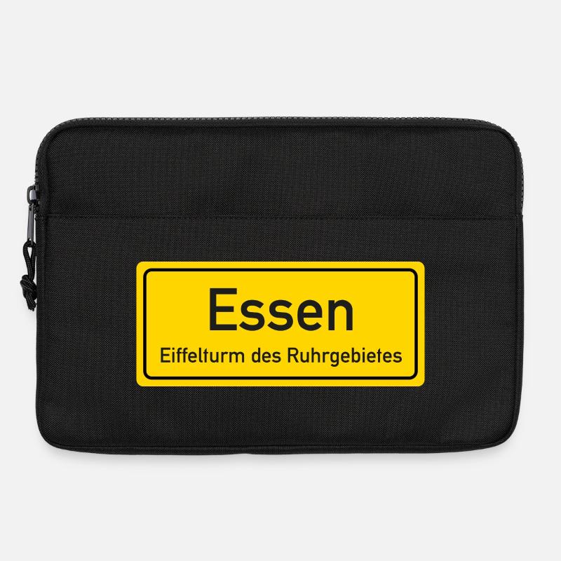 Essen place name germany - Laptop bag 13" - black