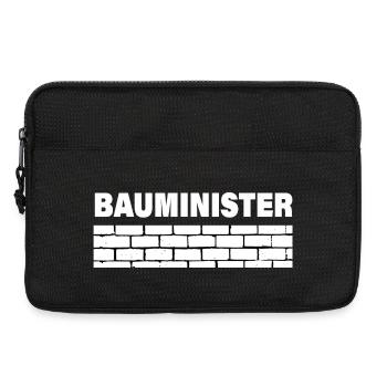 BAUMINISTER - Laptoptasche 13" - Schwarz - Vorne