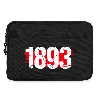 Stuttgart 1893 - Laptoptasche 13" - Schwarz - Vorne