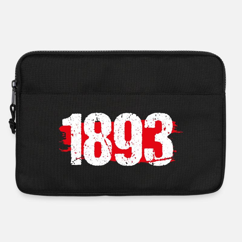 Stuttgart 1893 - Laptoptasche 13" - Schwarz