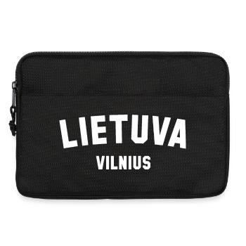 LITAUEN Wilna Lietuva Vilnius - Laptoptasche 13" - Schwarz - Vorne