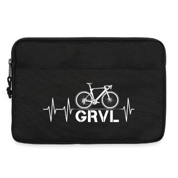 pulse gravel bike heartbeat gravel bike offroad - Laptop bag 13" - black - Front