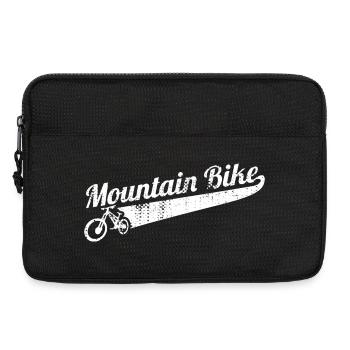 Fun mountain bike - Laptop bag 13" - black - Front