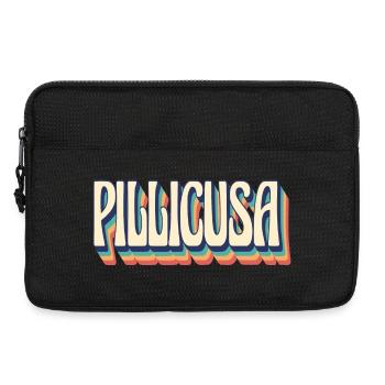 T-Shirt Sicilia pillicusa T-Shirt Geschenkidee - Laptoptasche 13" - Schwarz - Vorne