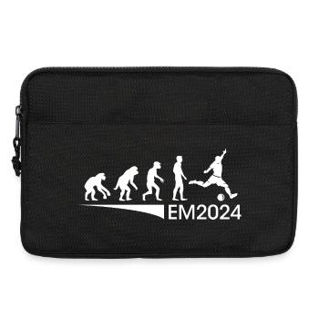 Icône de l’équipe Evolution Football Friends - Sacoche pour ordinateur portable 13 pouces - noir - Devant