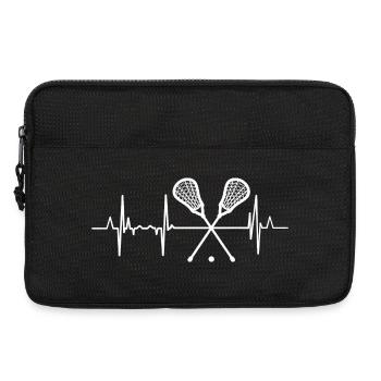 Lacrosse Heartbeat - Laptop bag 13" - black - Front