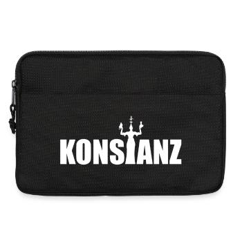 Konstanz Imperia Logo Design - Laptoptasche 13" - Schwarz - Vorne