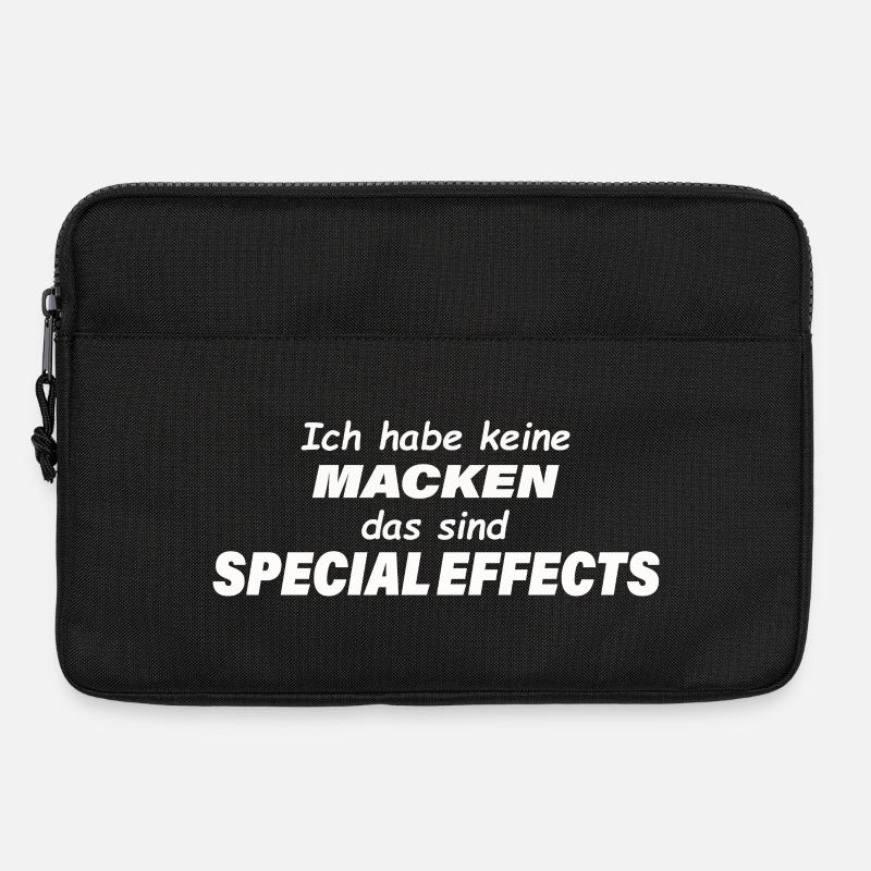 SPECIAL EFFECTS - Laptoptasche 13" - Schwarz
