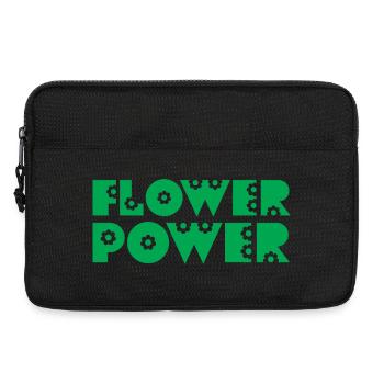 LE POUVOIR DES FLEURS - Sacoche pour ordinateur portable 13 pouces - noir - Devant