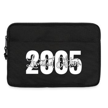 Limited Edition 2005 - Laptop bag 13" - black - Front