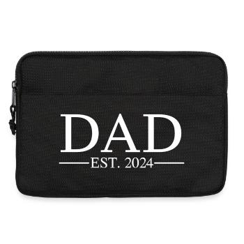 DAD 2024 - Laptoptasche 13" - Schwarz - Vorne