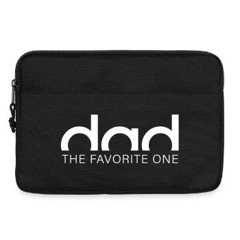 dad – the favorite one. - Laptoptasche 13" - Schwarz - Vorne