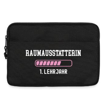 Interior decorator training 1 year of apprenticeship first year - Laptop bag 13" - black - Front