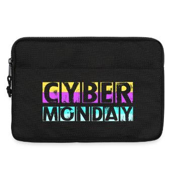 Virée shopping du Cyber Monday - Sacoche pour ordinateur portable 13 pouces - noir - Devant