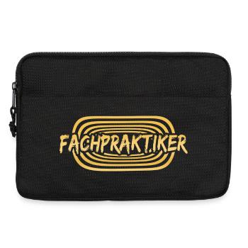 Work as a specialist practitioner - Laptop bag 13" - black - Front