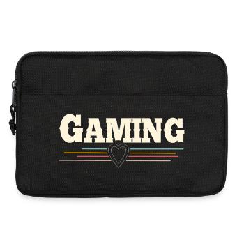 Jeu - Sacoche pour ordinateur portable 13 pouces - noir - Devant