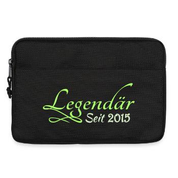 2015 - Laptoptasche 13" - Schwarz - Vorne