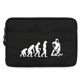 Floorball Love to Wear - Laptop bag 13" - black - Front