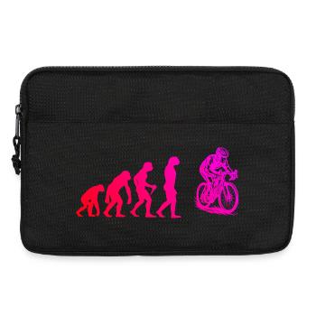 Roadbike Fokus pur - Laptoptasche 13" - Schwarz - Vorne