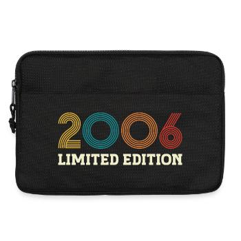 2006 Limited Edition Vintage 20 Jahre Jubiläum - Laptoptasche 13" - Schwarz - Vorne