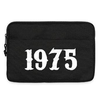 1975 - Laptoptasche 13" - Schwarz - Vorne