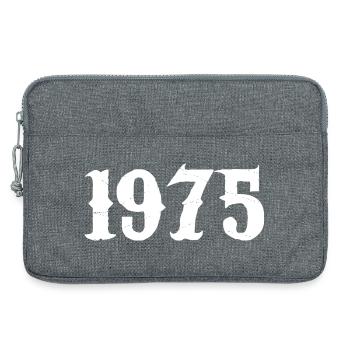 1975 - Laptop bag 13" - heather grey - Front