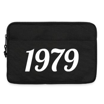 1979 Vintage 1979 Retro Geburtstag 1979 Geschenk - Laptoptasche 13" - Schwarz - Vorne