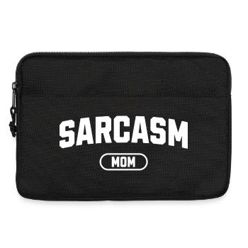 Sarkasmus-Mama - Laptoptasche 13" - Schwarz - Vorne