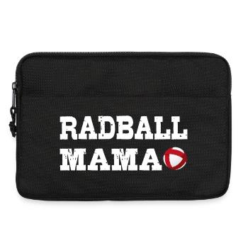 Radball, Radballer, Hallenradsport, Mama,  - Laptoptasche 13" - Schwarz - Vorne