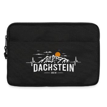 Dachstein Ramsau Autriche Heartbeat - Sacoche pour ordinateur portable 13 pouces - noir - Devant